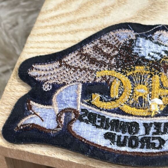 New Harley Owners Group “HOG" Eagle Patch - Picture 8 of 15